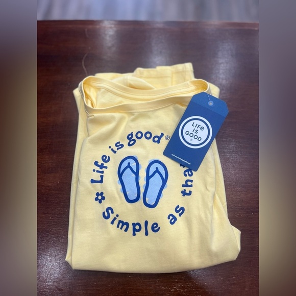 Women's Life is Good Crusher Tee - Picture 2 of 2